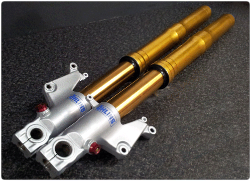 Ohlins Replica Forks