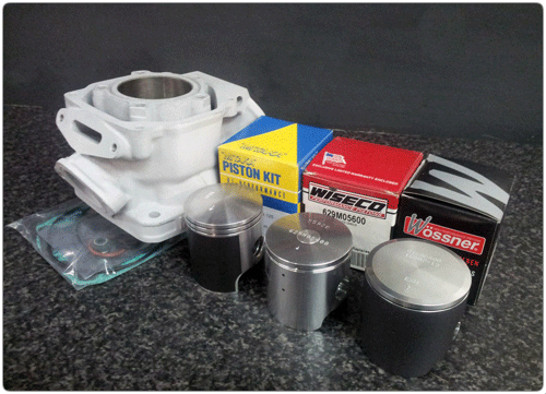 Replate Motorcycle Pistons